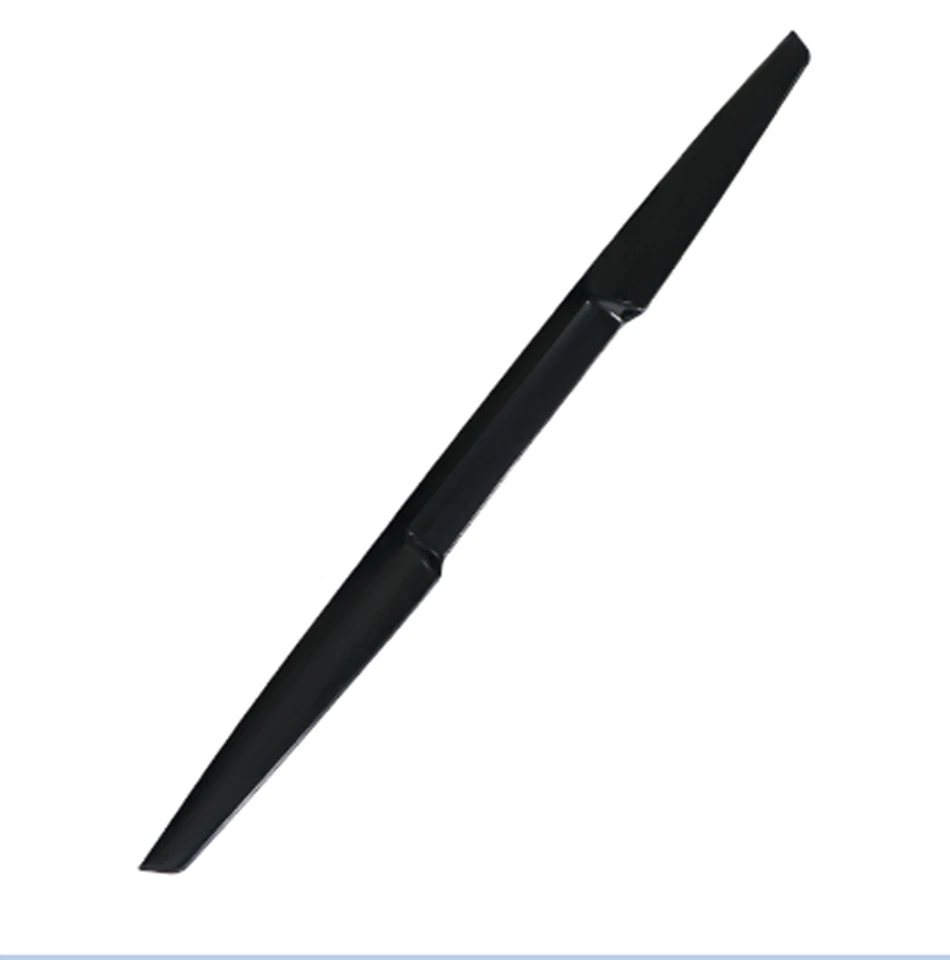 Alerón trasero negro con ala suave para techo de coche universal 120x8,5 cm Foto 1 de 4