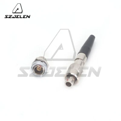 FVB 003 Pin Male Plug Female Socket for Sennheiser SK2000 Transmitter FVB 3Pin - Image 1 of 4