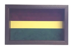 Royal Dragoon Guards Medal Display Case. Black Frame - Picture 1 of 6