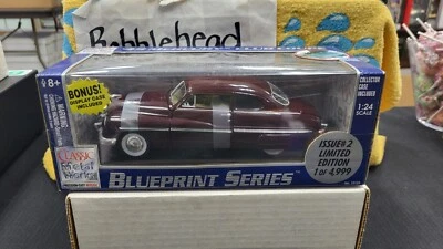 NIB 1998 1949 MERCURY COUPE 1/24 DIECAST BLUEPRINT SERIES CLASSIC METAL WORKS - Image 1 of 4