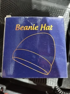 Wireless Bluetooth Woven Cotton Beanie Hat Music Headphones Earphone Cap  - Picture 1 of 3