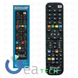 BRAVO Mando a Distancia Programable TECHNO 3 Tres Bancos De Memoria TV Tdt VCR - Bild 1 von 2
