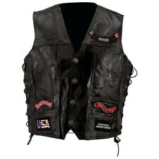 Diamond Plate GFVBIK142X 2XL Men's Vest - Black