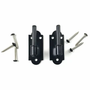 Stainless Plate Pintle (1 Pair) - Picture 1 of 10