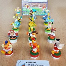 TOP KINDER SURPRISE SET - Magic Sport Vol.1 - MINT 1.3" figurines soccer player