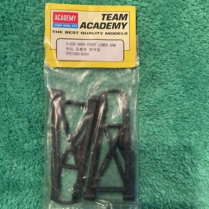 Team Academy V-003 CPB103-6000 Hard Front Lower Arm NIP RC - Picture 1 of 3