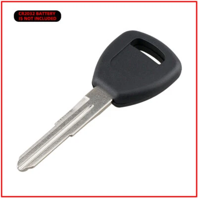 1 New Master Transponder Key 13 Chip Chipped Ignition Door Uncut For Honda Acura - Image 1 of 4