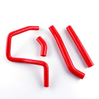 Kit de manguera de radiador de refrigerante de silicona roja para Honda TRX700XX 2008 2009 2010 2011 Foto 1 de 4