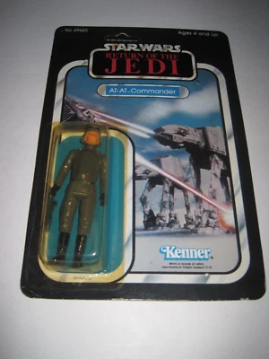 Star Wars-El Retorno del Jedi-Comandante AT-AT -65 cartas sin perforar Foto 1 de 4