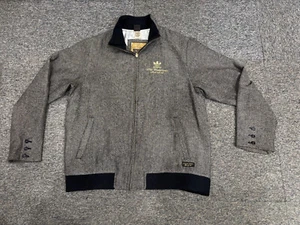 Adidas Wilt Chamberlain Limited Edition Wool Full Zip Jacket Size Large #84/500 - Picture 1 of 9