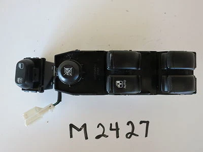 04 05 06 07 OPTRA CON INTERRUPTOR DE BLOQUEO LADO DEL CONDUCTOR IZQUIERDO INTERRUPTOR DE VENTANA MAESTRA OEM M2427 Foto 1 de 4