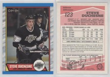 1989-90 O-Pee-Chee Tembec Test Steve Duchesne #123