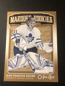 2006-07 O-Pee-Chee Jean-Francois Racine #583 Rookie RC