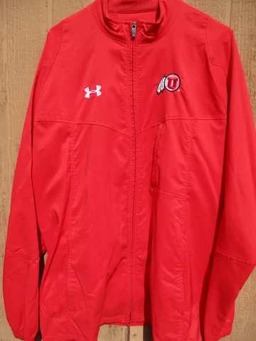 University of Utah Under Armour Full Zip Jacket L Cover