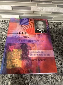 JUNG📚A Journey of Transformation Signed Crowley 1999 1st💫  HCDJ Psychology - Picture 1 of 10