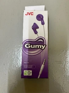 Gumy : Earphones - Neodymium Magnet Of 13,5 MM - Cordon 1.0m - Purple (Free P+P) - Picture 1 of 2