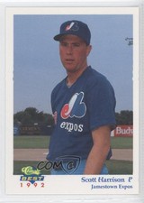 1992 Classic Best Jamestown Expos Scott Harrison #20