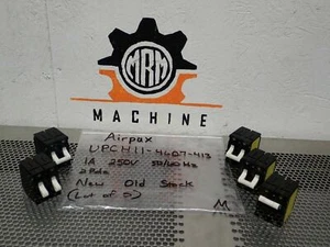Airpax UPGH11-4607-413 Circuit Breakers 1A 250V 50/60Hz 2Pole New (Lot of 5) - Picture 1 of 8