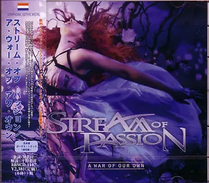 STREAM OF PASSION A War Of Our Own + 2 JAPAN CD Vuur Hydra Elfonia Symphonic HM - Bild 1 von 2