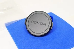 Original Contax 46mm GK-41 Black Finish Front Lens Cap f/Black G Lens New  RARE - Picture 1 of 5