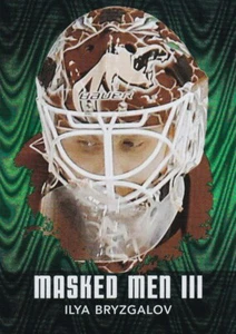 10-11 BETWEEN THE PIPES MASKED HOMBRE III - ILIA BRYZGALOV #MM-19 PHOENIX COYOTES - Imagen 1 de 1