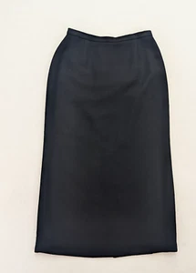 Casual Corner Women's Skirt Size 10 Black Pencil Maxi Business Career - Picture 1 of 11