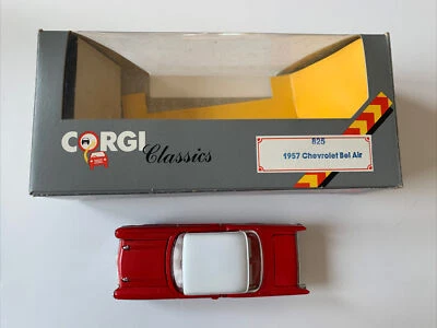 corgi toys classics 825 1957 chevrolet bel air - Immagine 1 di 4