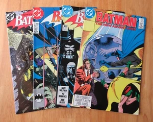 Lot of *4* BATMAN: #411 + 436, 438, 439 (VF+) **Super Bright & Glossy!** - Picture 1 of 4