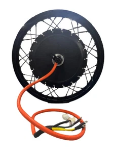 QS V3 273 40H 18" 19" 21" 72v 8000W Ebike Motor Wheel with spokes. - Picture 1 of 19