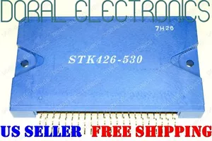 STK426-530 SANYO ORIGINAL Envío Gratuito VENDEDOR DE EE. UU. Circuito Integrado IC - Imagen 1 de 1