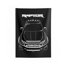 Ford Ranger Raptor 2019-2020 - Tapisserie murale - Ford Ranger décoration de garage