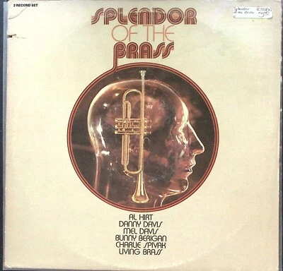 SPLENDOR OF THE BRASS AL HIRT BUNNY BERIGAN MEL DAVIS VINYL 2LP SET 181-36 - Image 1 of 4