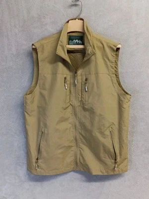 Outdoor Brand Fishing Vest Women's Medium Military Brigade Style Outdoors Tan - Image 1 of 4
