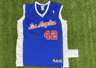 Camiseta De Colección NBA Los Angeles Clippers Hwc 468 Marca Elton Reebok Baloncesto 48 Foto 1 de 4