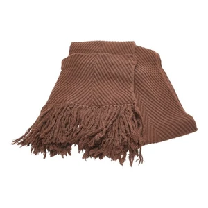 LOUIS VUITTON Echarpe Kathmandu V Stitch Scarf Women 【Used】 - Picture 1 of 4