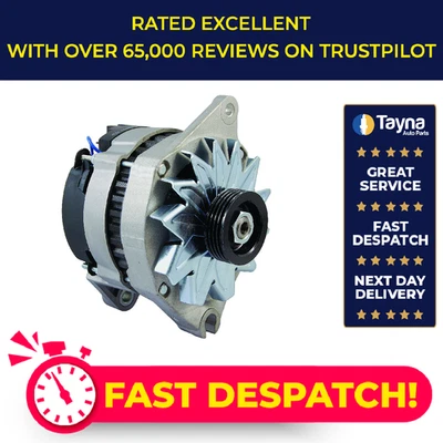 Alternator fits PEUGEOT 305 Mk2 1.8D 83 to 87 161A(XUD7) 555724 557291 570525 - Image 1 of 4