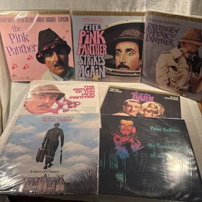 Laser disk lot. Peter Sellers collection — 第 1/4 张图片