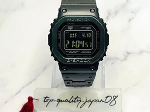 Casio G-Shock GMW-B5000Mb-1Jf Full Metal Multi-Finished Radio Solar Black Fast/S - Bild 1 von 21