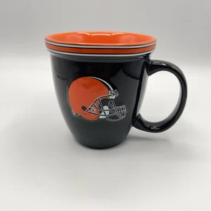 Taza de café Cleveland Browns NFL 14 oz logotipo marcas - Imagen 1 de 15