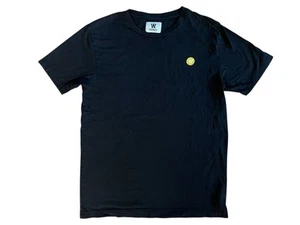 Double A by WOOD WOOD “Ace” Embroidered Logo T-Shirt Sz M Denmark Copenhagen - Picture 1 of 10