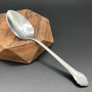 Oneida Burnished Lakewood Stainless Flatware Teaspoon Spoon 6" - Picture 1 of 7