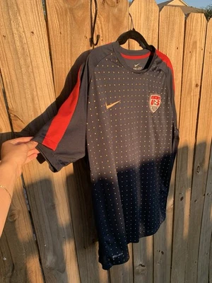 Camiseta de entrenamiento de fútbol de la selección nacional de Estados Unidos para hombre talla XL Foto 1 de 4