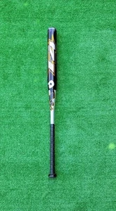 DeMarini F4 Alloy Softball Bat SF4-11 Doublewall Half + Half 34" / 28 oz Bat - Picture 1 of 15
