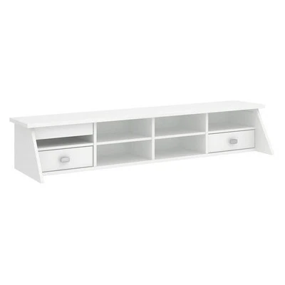 Bush Furniture Broadview Desktop Organizer in Pure White - Image 1 of 4