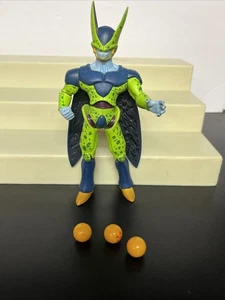 Dragon Ball Z Perfect Cell Irwin DBZ  Articulated Posable Movable R4 - Picture 1 of 6