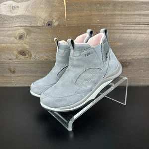 LL Bean Women's Snow Sneakers TEK 2.5 Ankle Boot Size 7.5 Wide New - Picture 1 of 17