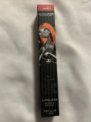 Nightmare Before Christmas x Makeup Revolution SALLY Lip Gloss (PINK) - Image 1 of 4