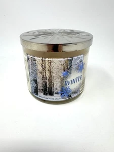 Bath & Body Works WINTER 3 Wick Large Candle 14.5 OZ Scented Candle - Picture 1 of 6