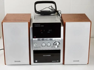 Panasonic SA-PM533 Estantería Sistema Estéreo 5 Reproductor de CD Cinta AM/FM (SIN CONTROL REMOTO)  - Imagen 1 de 24