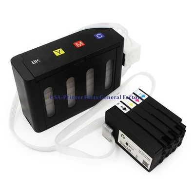 952XL CISS with ARC Chips For HP OfficeJet Pro 7740 8710 8730 8740 8715 8720 - Image 1 of 4